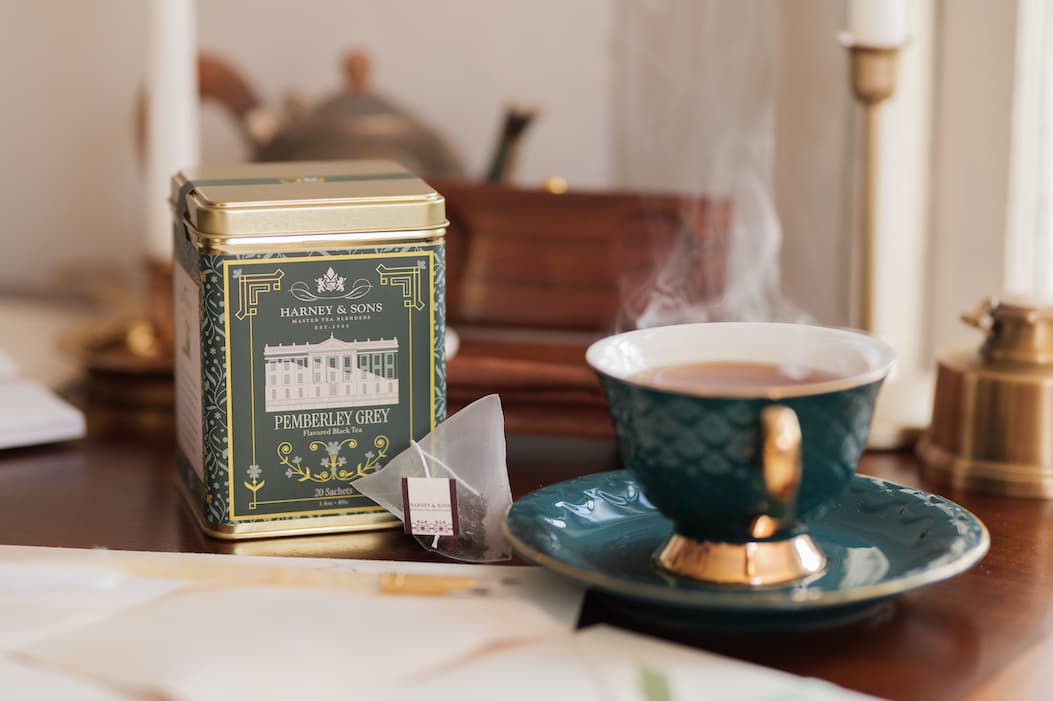 Pemberley Grey, Tin of 20 Sachets