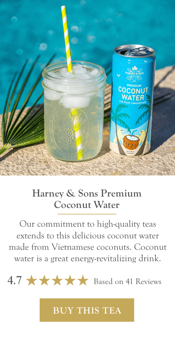 Harney & Sons Premium Coconut Water