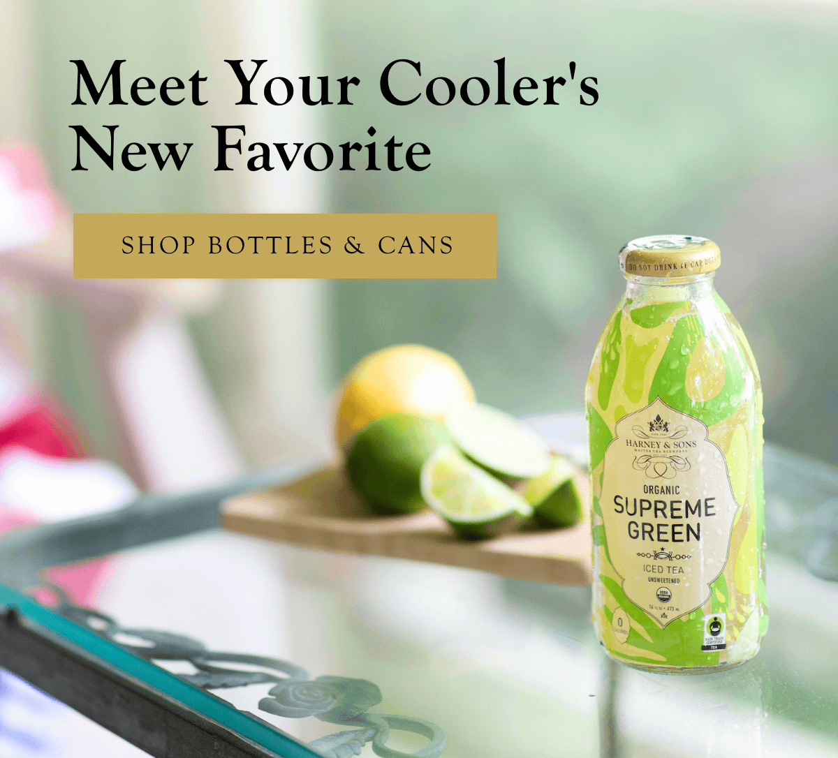 Meet Your Cooler's New Favorite  |  Shop Bottles & Cans >