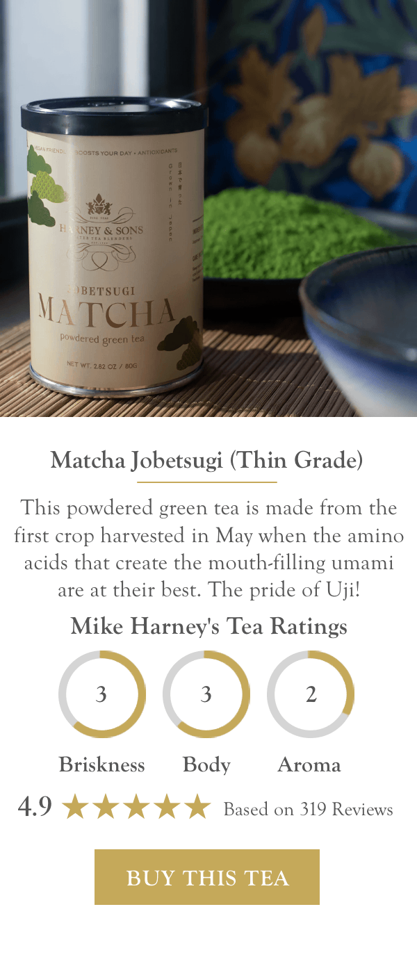 Matcha Jobetsugi