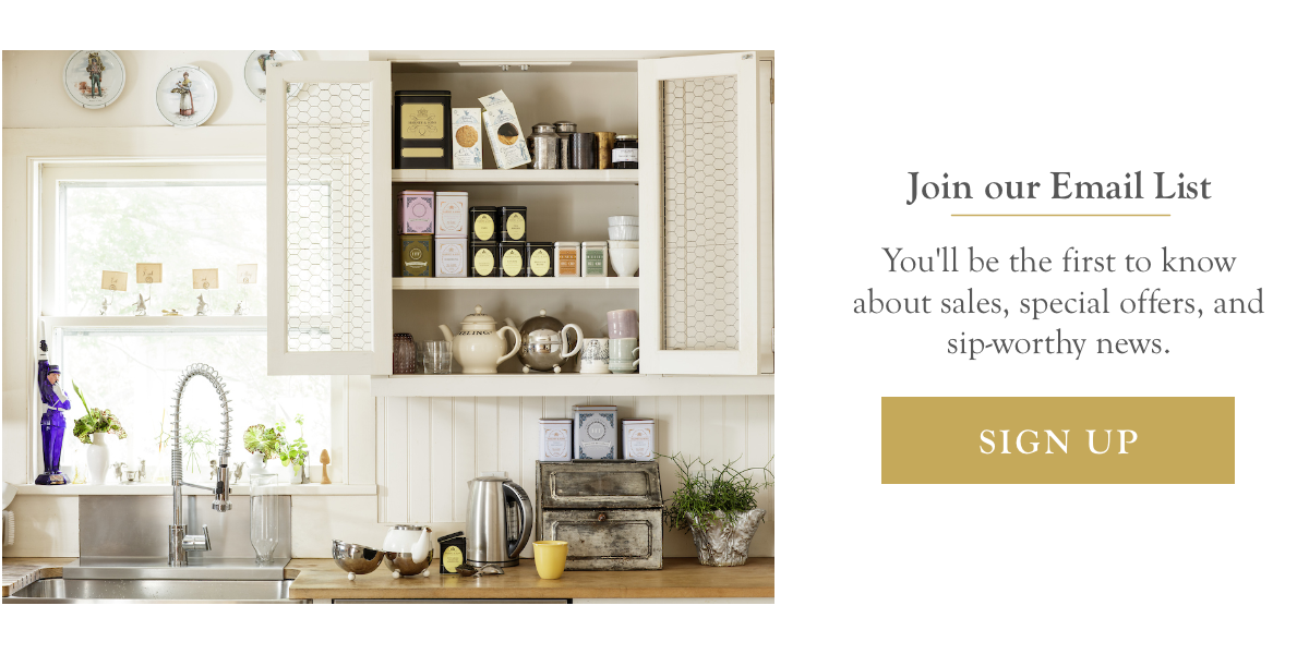 Join our email list
