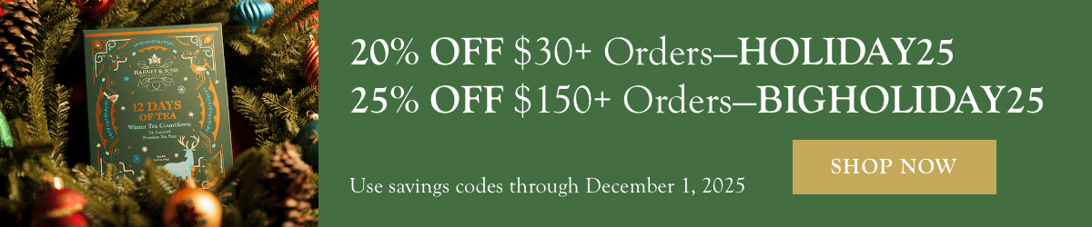 25% OFF $150+ Orders With Code BIGHOLIDAY25 OR 20% OFF $30+ Orders With Code HOLIDAY25   |   Shop Now! >
