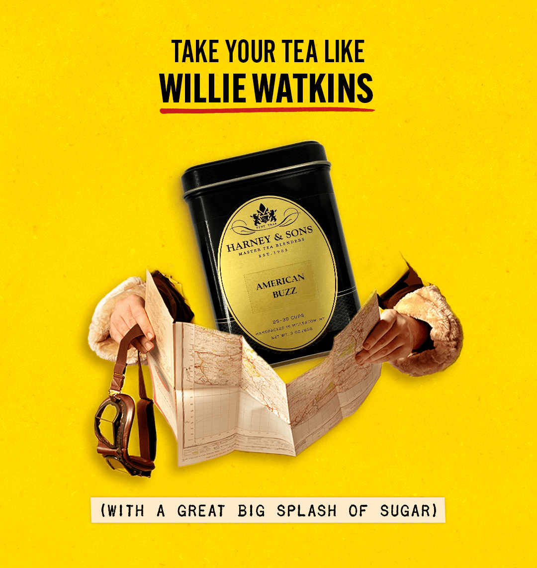 Willie Watkins  —  American Buzz