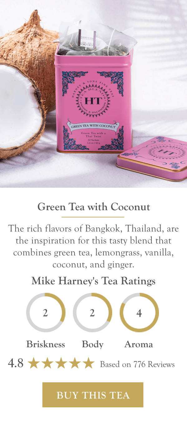 Green Tea With Coconut