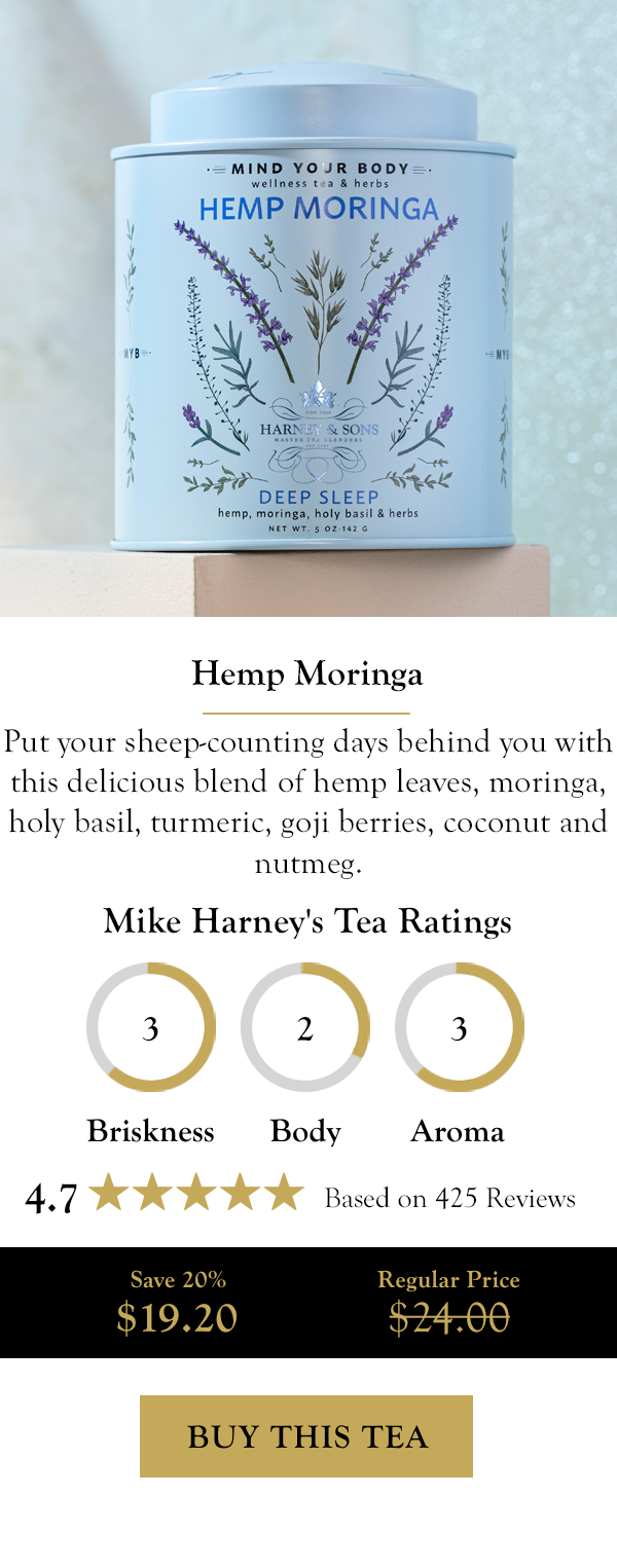 Hemp Moringa