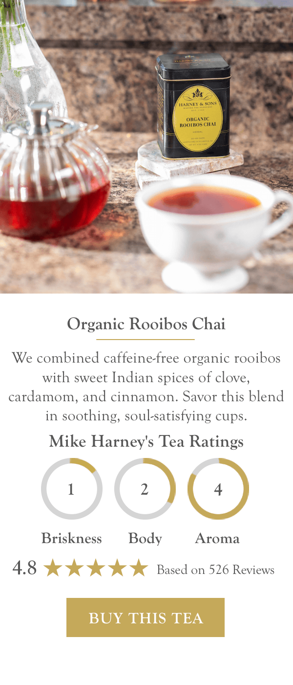 Organic Rooibos Chai