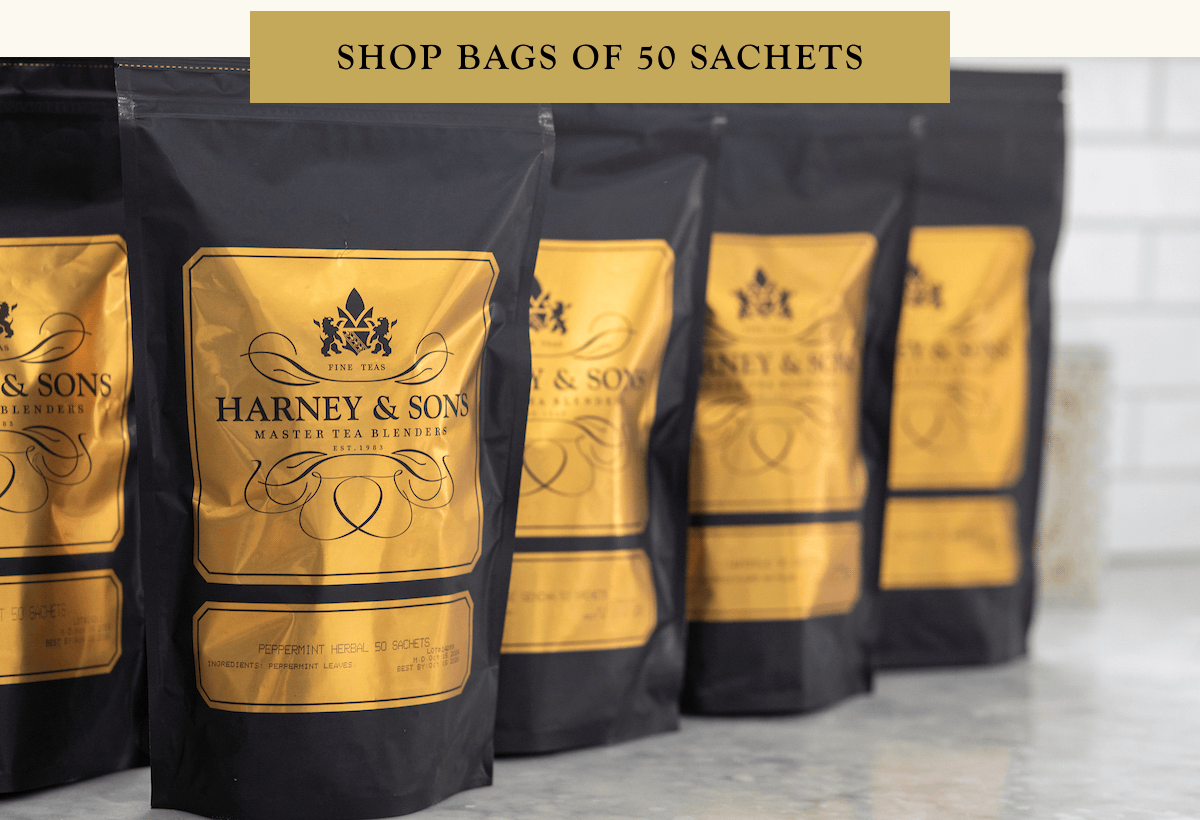 25% OFF Bags of 50 Sachets through 7/27