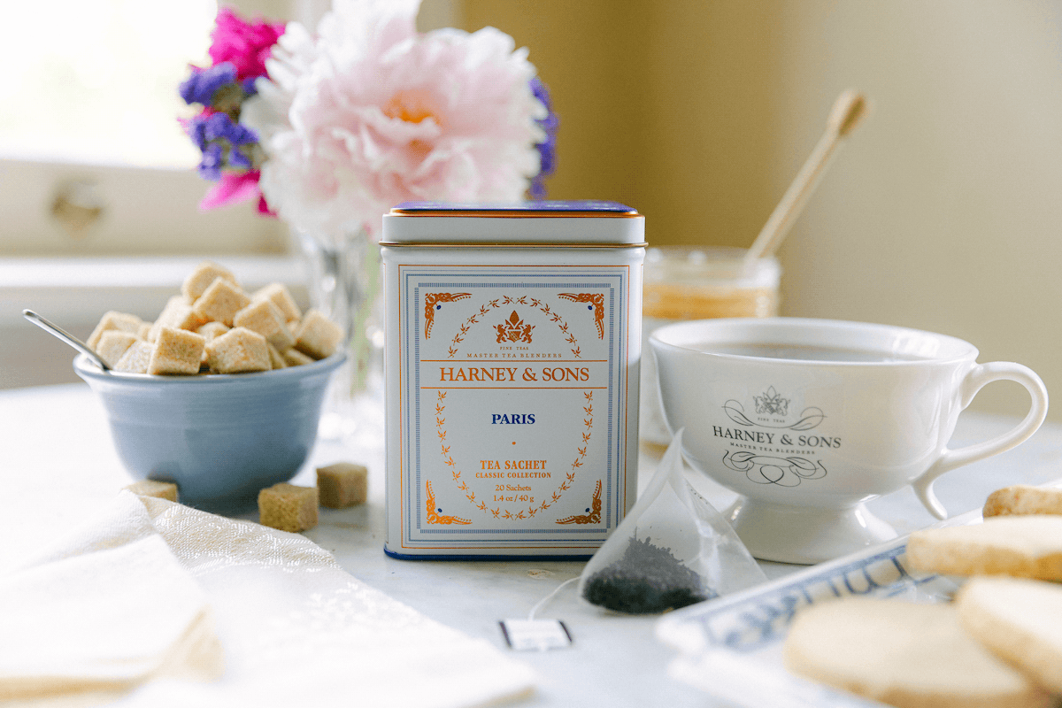 Paris Tea on Table