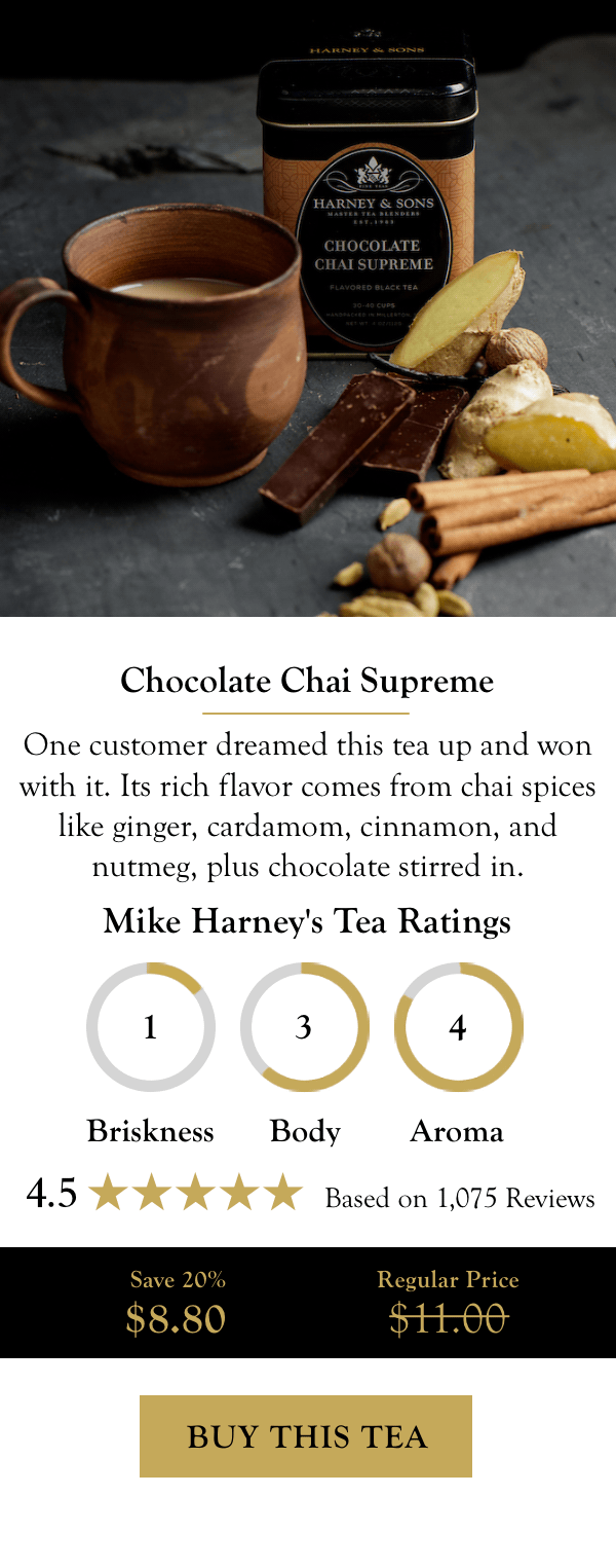 Chocolate Chai Supreme
