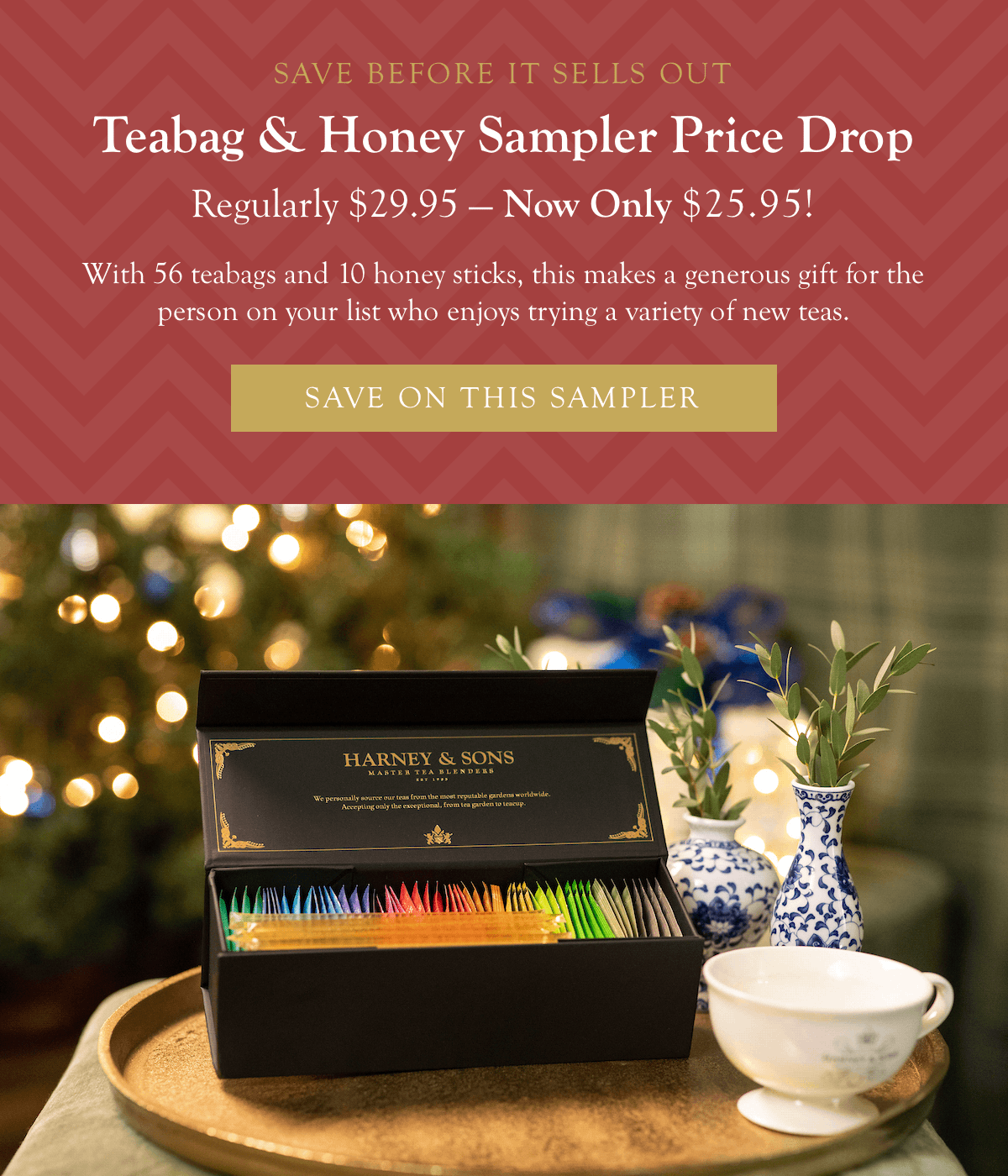 Teabag & Honey Sampler