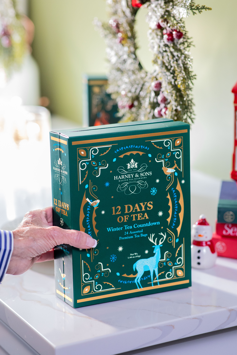 12 Days of Tea