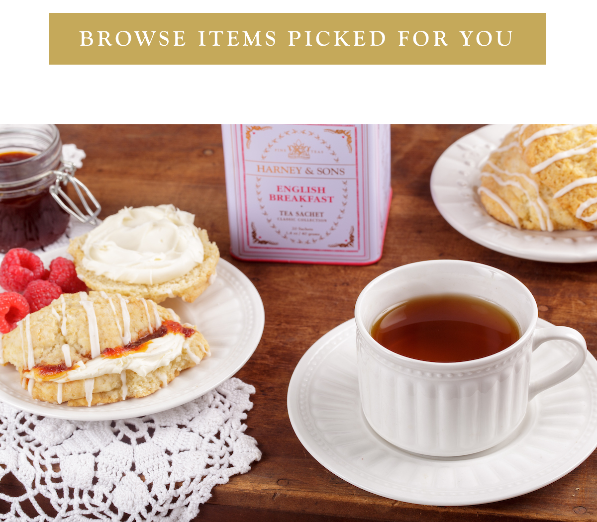 Browse Items Picked For You