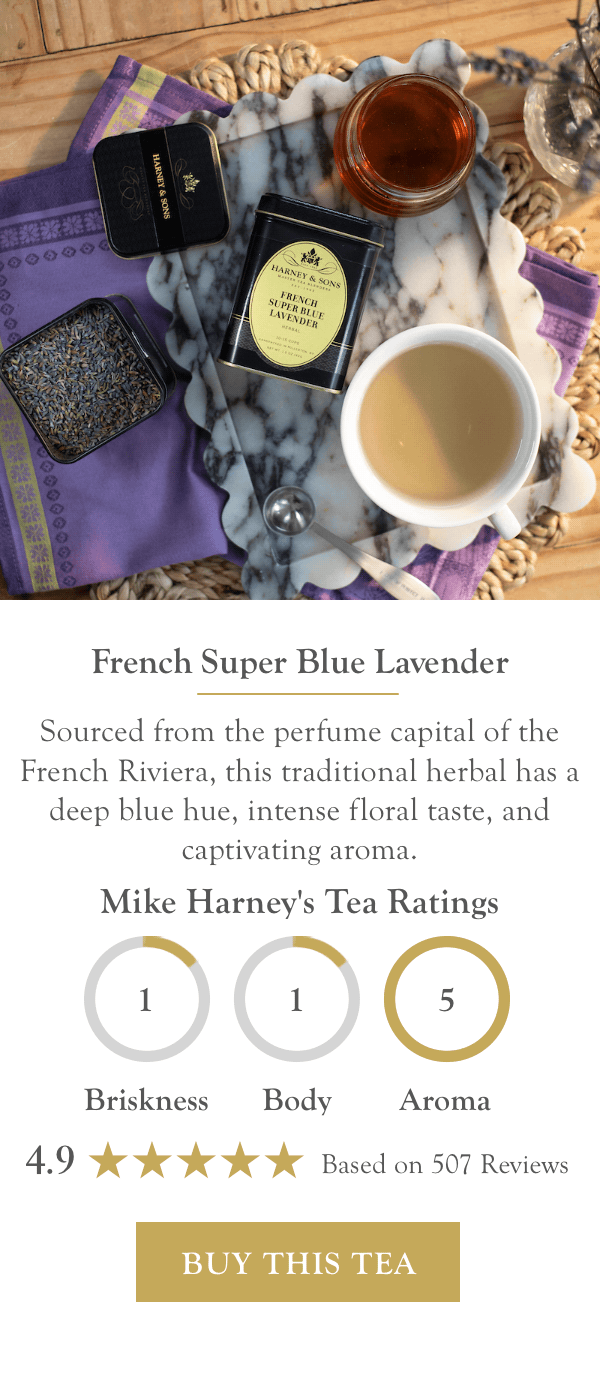 French Super Blue Lavender