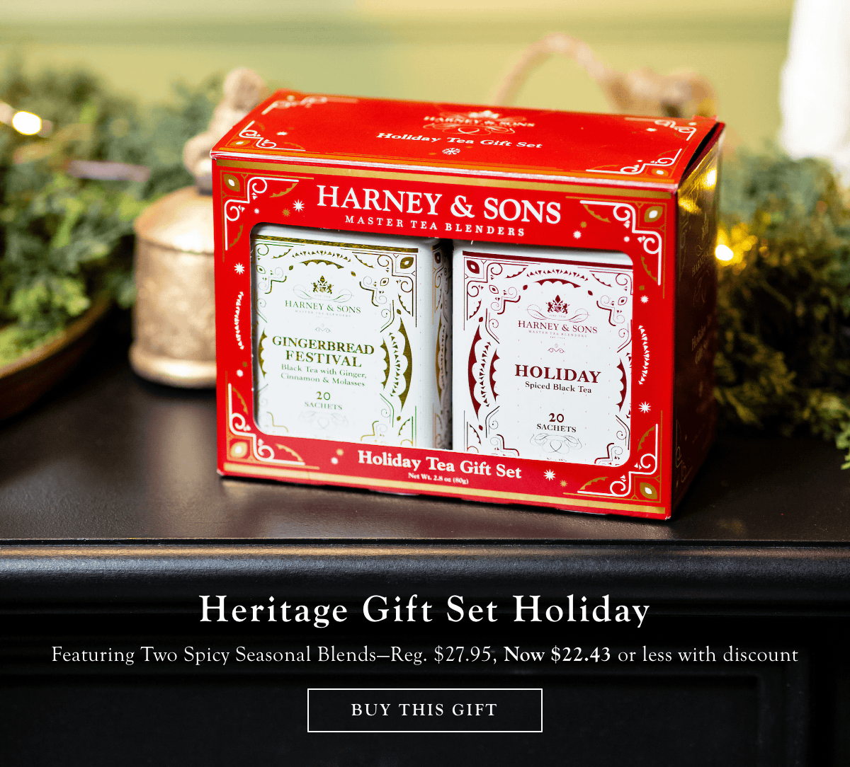 Heritage Gift Set Holiday