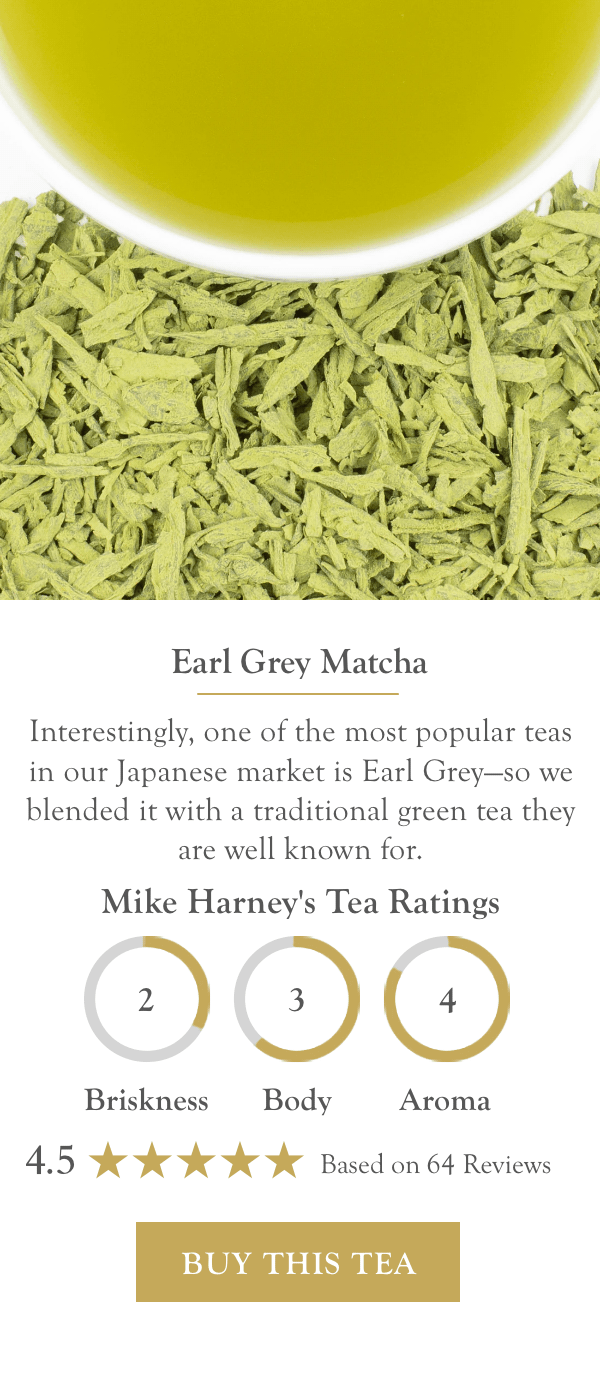 Earl Grey Matcha