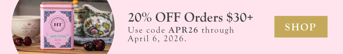 20% OFF Orders $30+ with code APR26