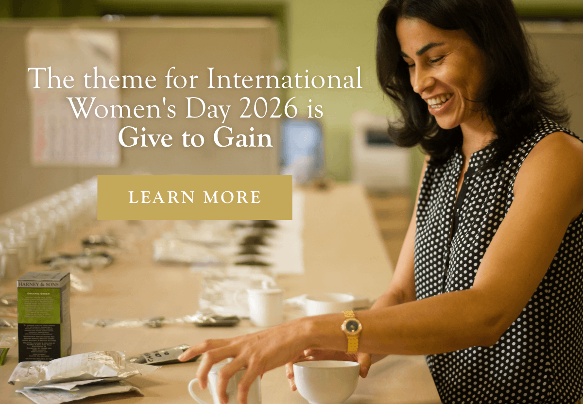 The theme for International Women's Day 2026 is Give to Gain  |  Learn More >