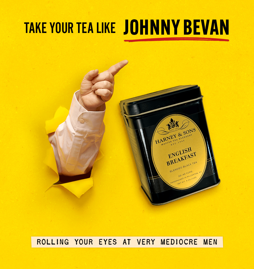 Johnny Beva  —  English Breakfast