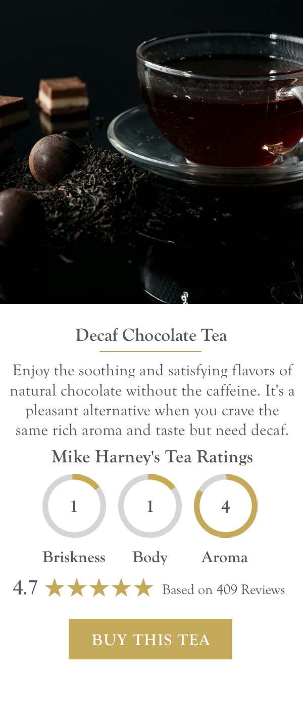 Decaf Chocolate Tea