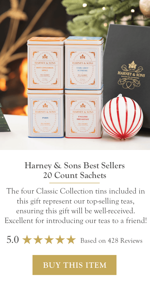 Harney & Sons Best Sellers Sachets Gift