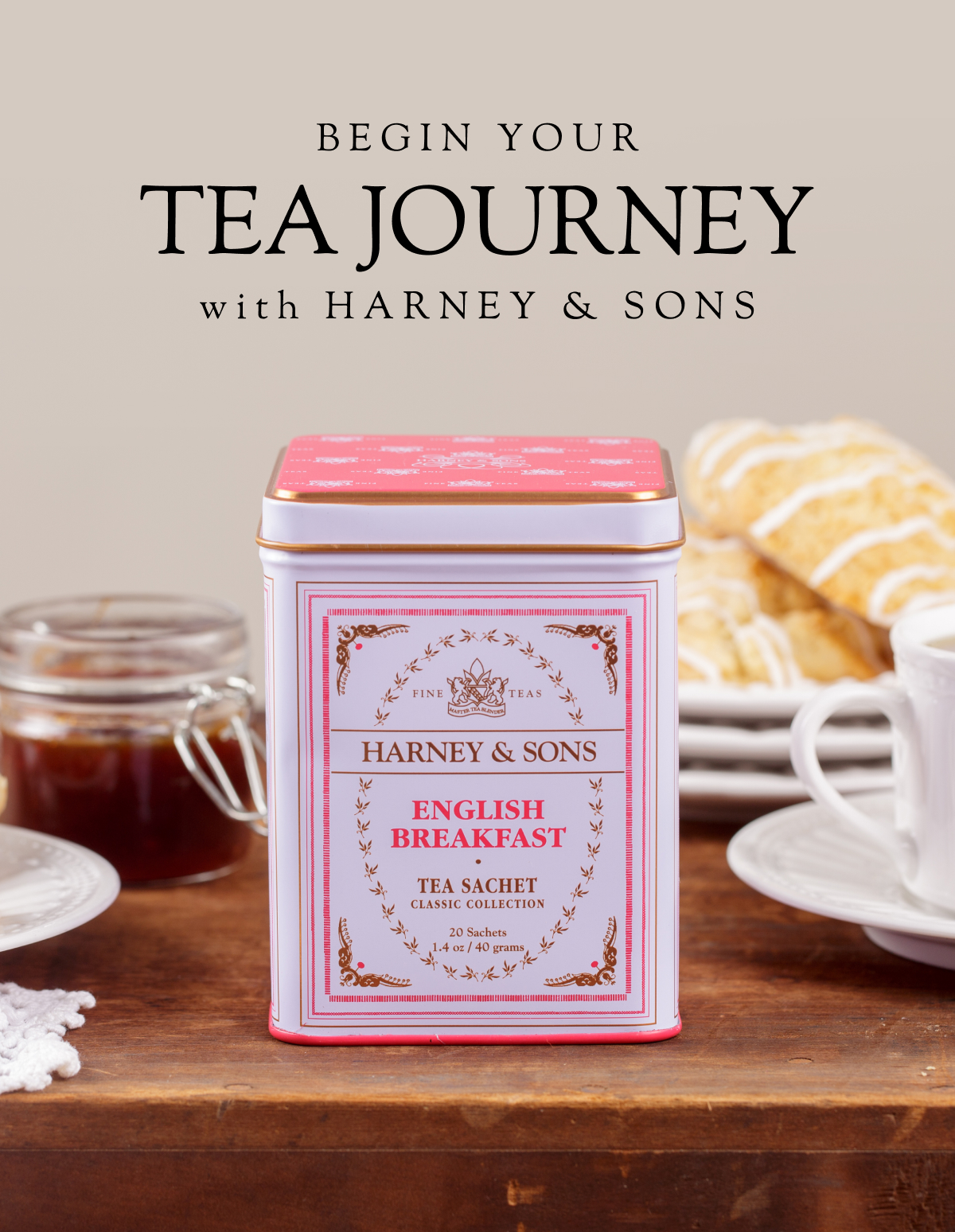 Begin Your Tea Journey with Harney & Sons