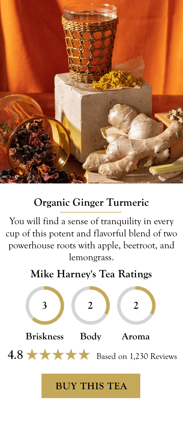 Organic Ginger Turmeric