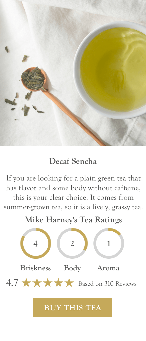 Decaf Sencha