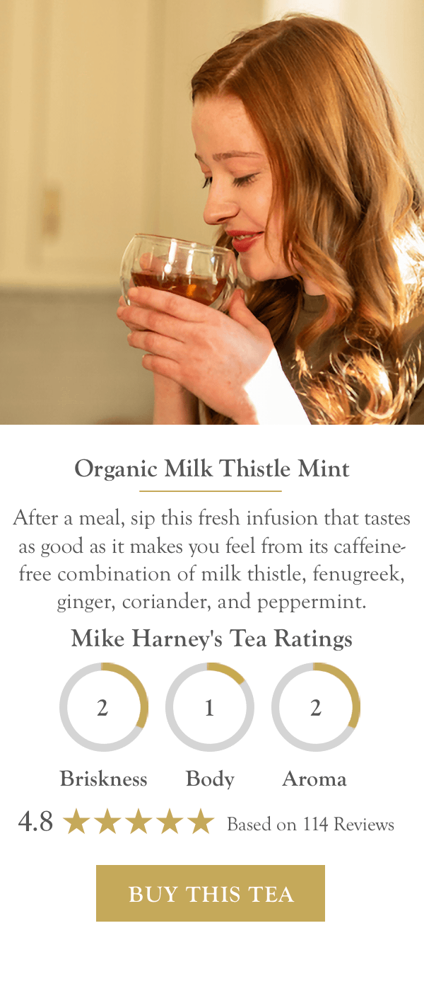 Organic Milk Thistle Mint