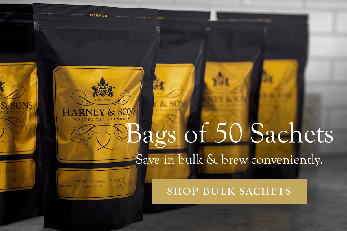 Save in bulk & brew conveniently—Shop Bags of 50 Sachets >