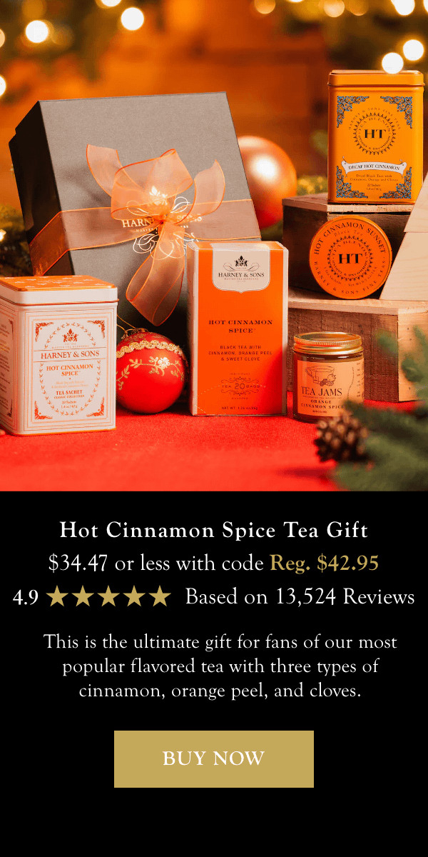Hot Cinnamon Spice Tea Gift
