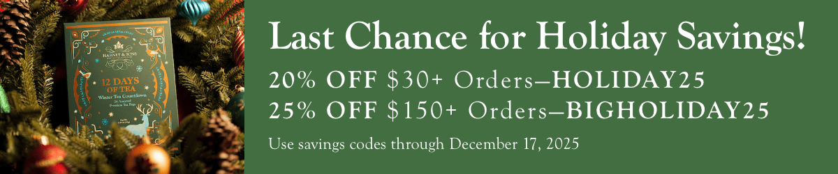 20% OFF $30+ Orders with code HOLIDAY25 or 25% OFF $150+ Orders through December 17, 2025.