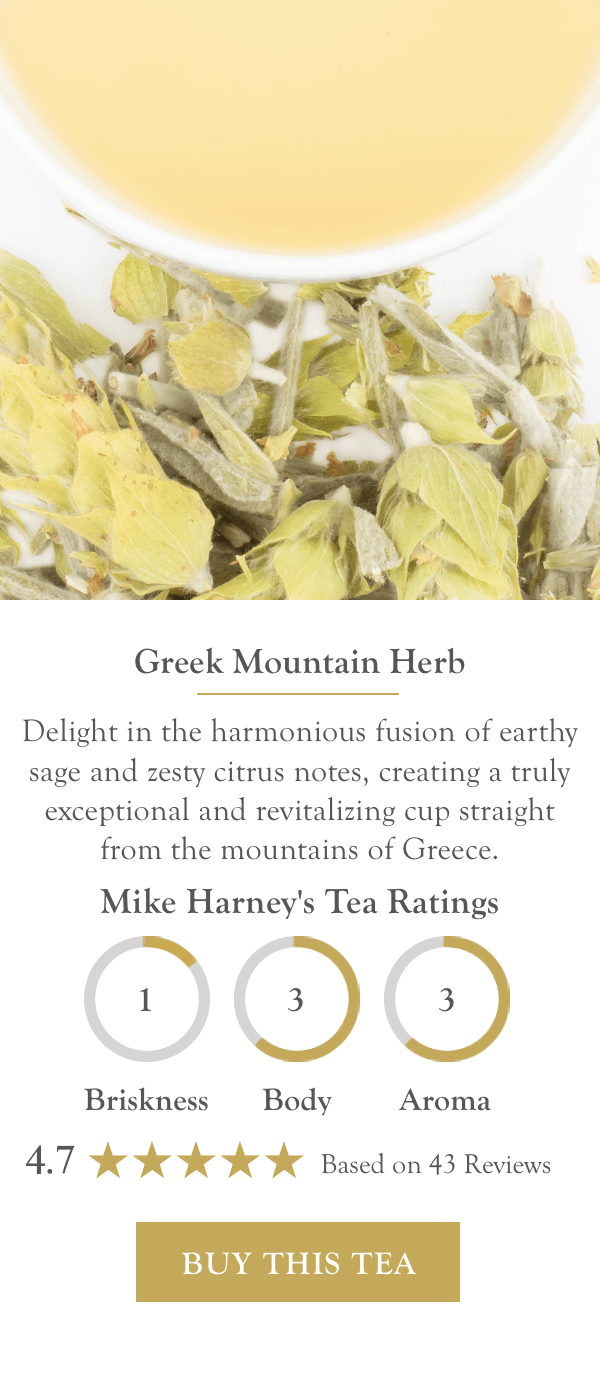 Greek Mountain Herb