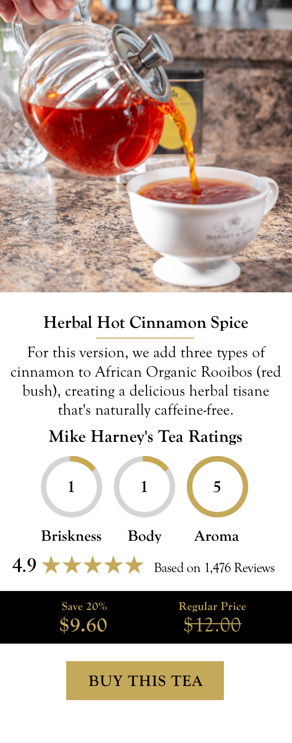 Herbal Hot Cinnamon Spice