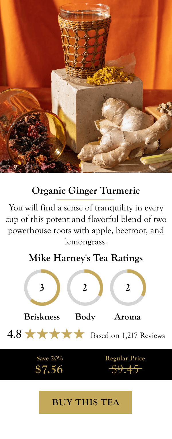 Organic Ginger Turmeric