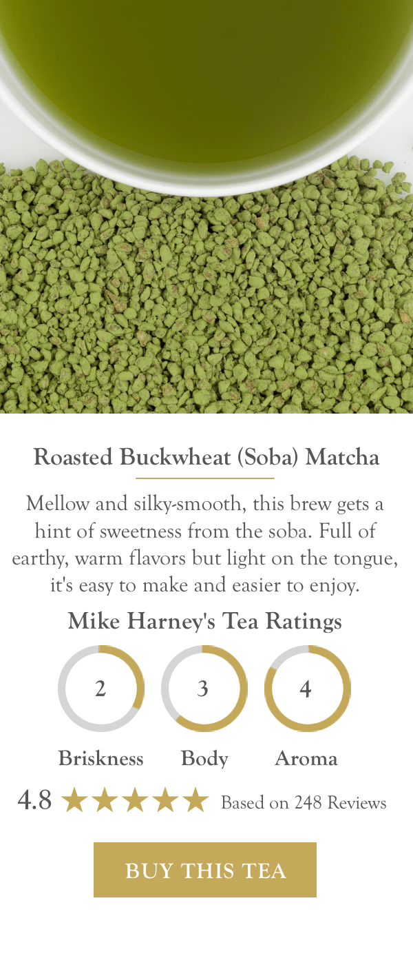 Roasted Buckwheat Matcha