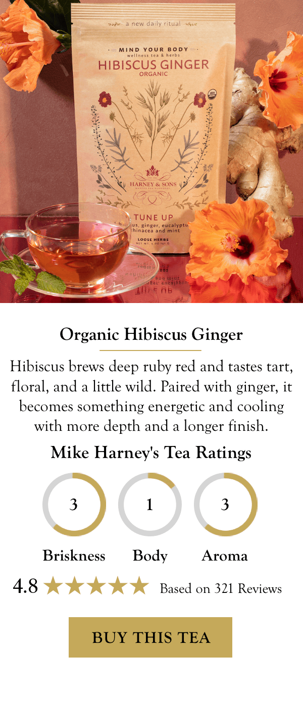 Organic Hibiscus Ginger