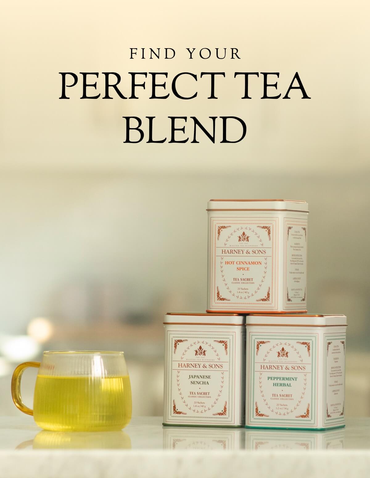 Find Your Perfect Tea Blend