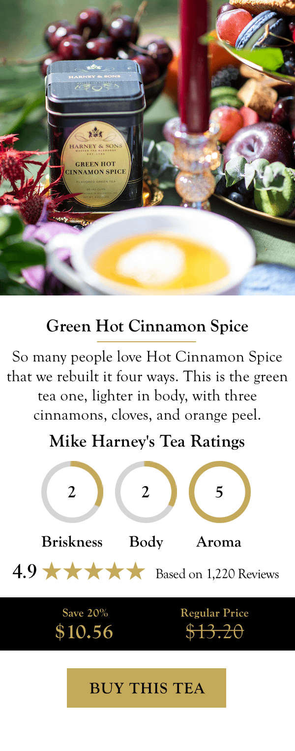 Green Hot Cinnamon Spice