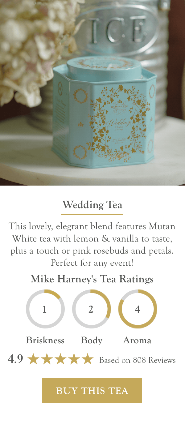 Wedding Tea