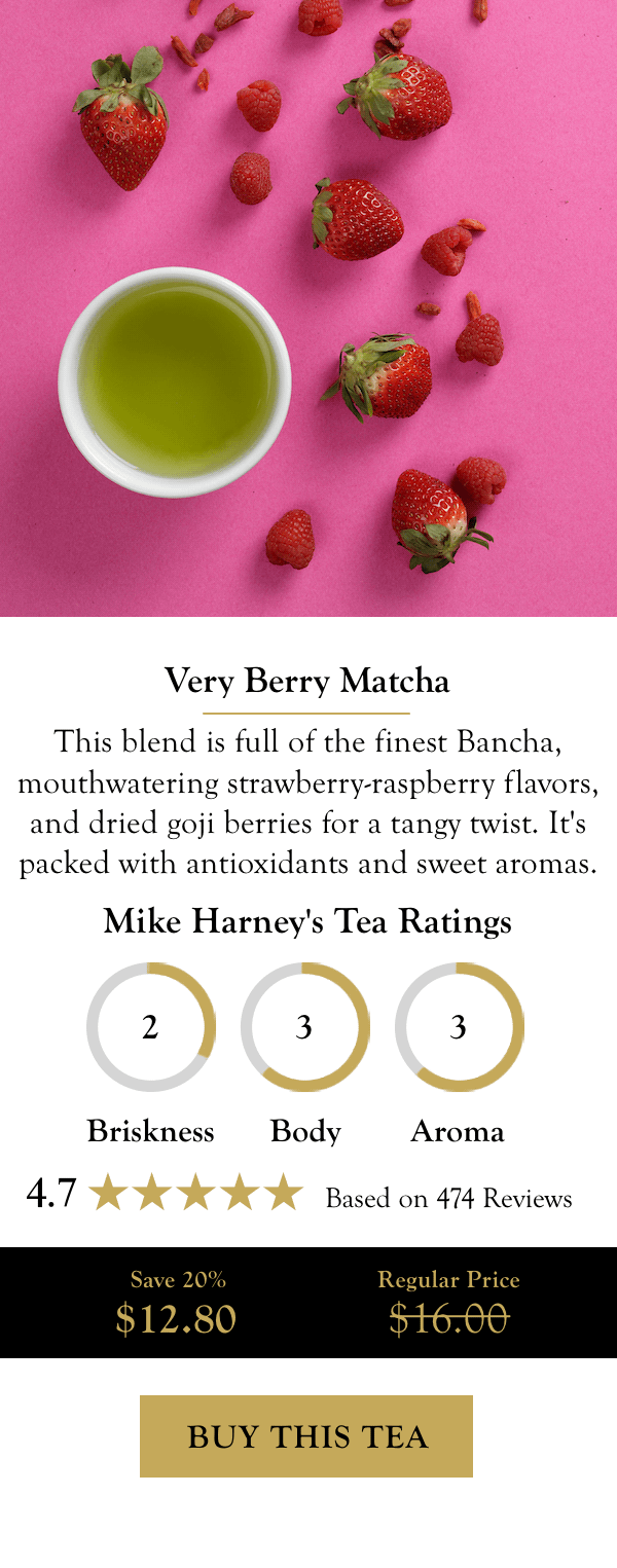 Very Berry Matcha