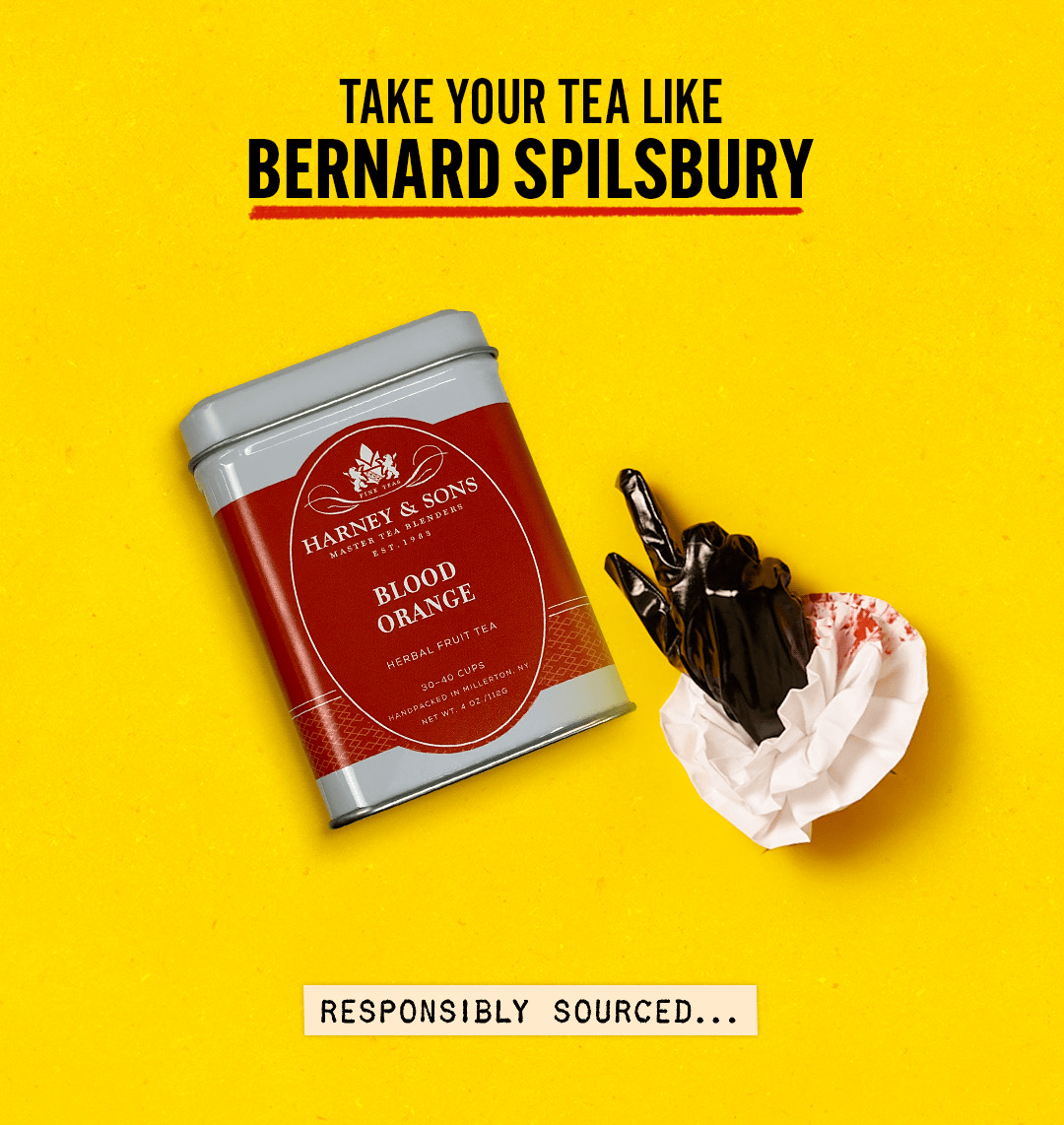 Bernard Spilsbury  —  Blood Orange Fruit Tea