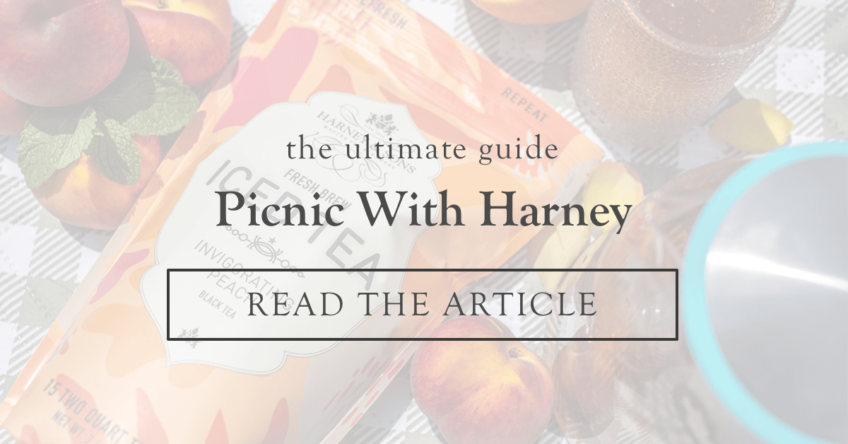 Picnic with Harney |  Read the Article >