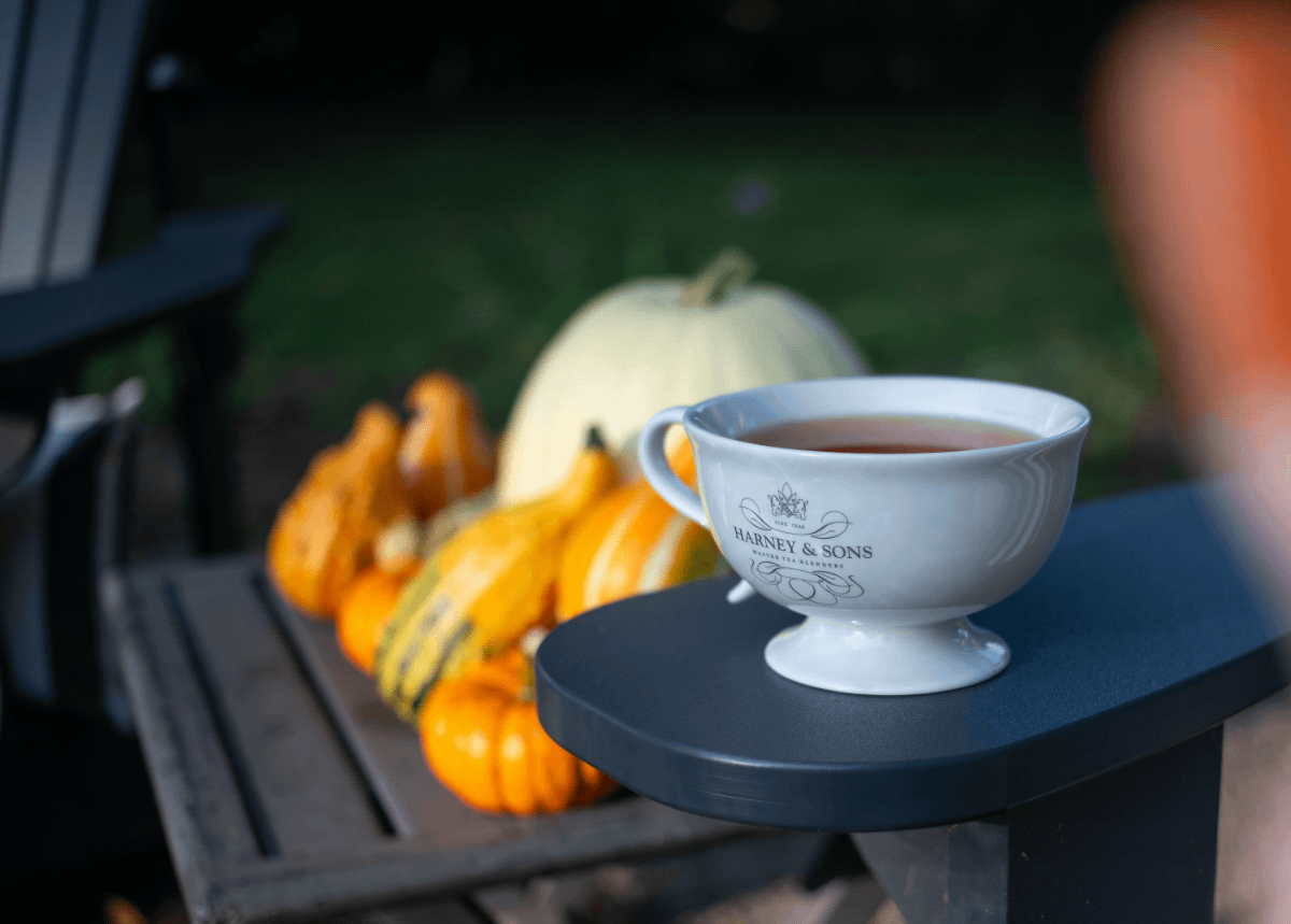 Autumn Teas in China