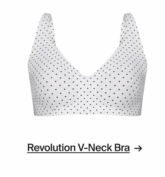 Revolution V-Neck Bra ->