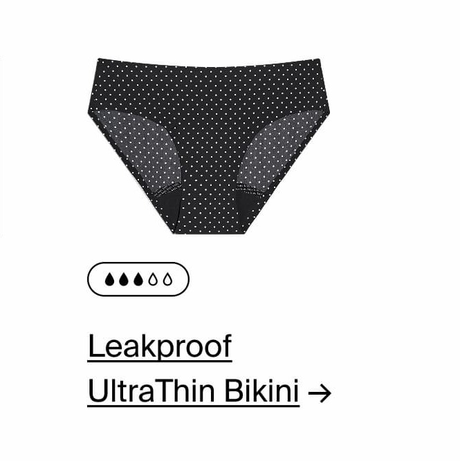 Leakproof Ultrathin Bikini ->