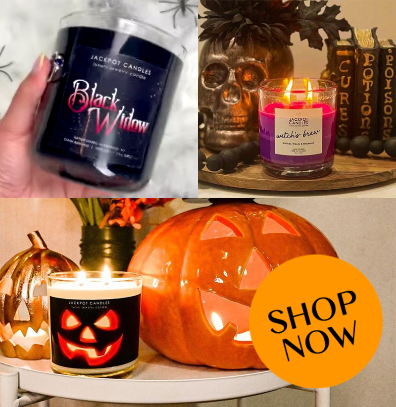 Hocus Pocus OPEN ASAP Jackpot Candles