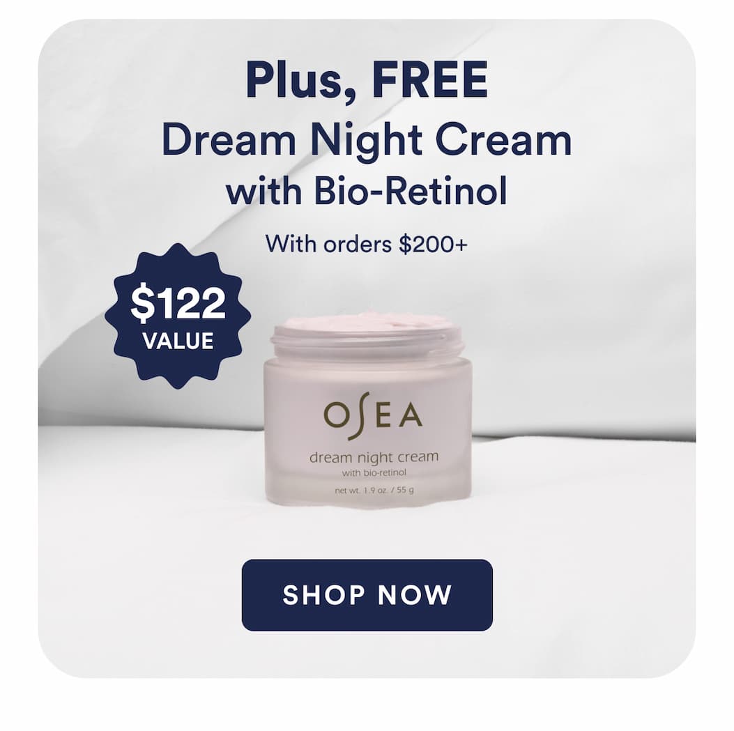 Plus, Free Dream Night Cream with Bio-Retinol