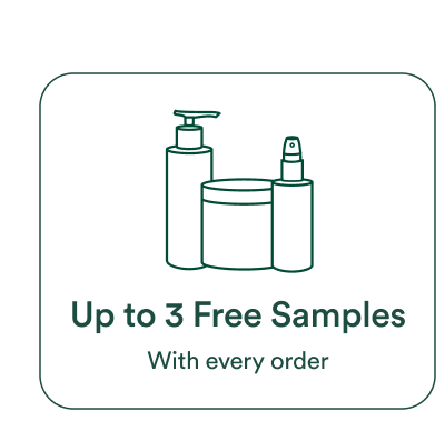 Up to 3 Free Samples