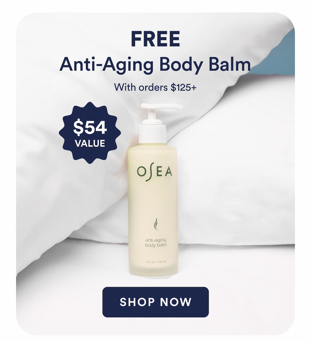 Free Anti-Aging Body Balm&nbsp;