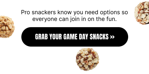 Grab your game day snacks